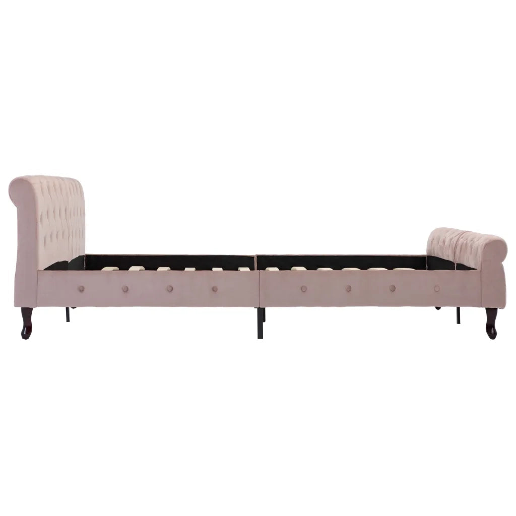 Giroletto Rosa in Velluto 180x200 cm 288569