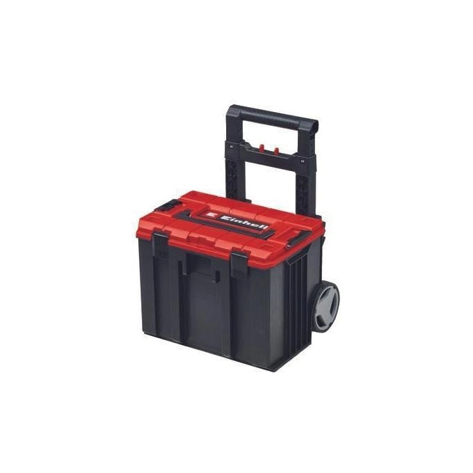 Einhell E-Case L Cassetta degli attrezzi Polipropilene Nero, Rosso