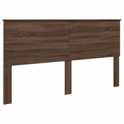 Testiera | Testata Quercia marrone 100 cm Legno ingegnerizzato