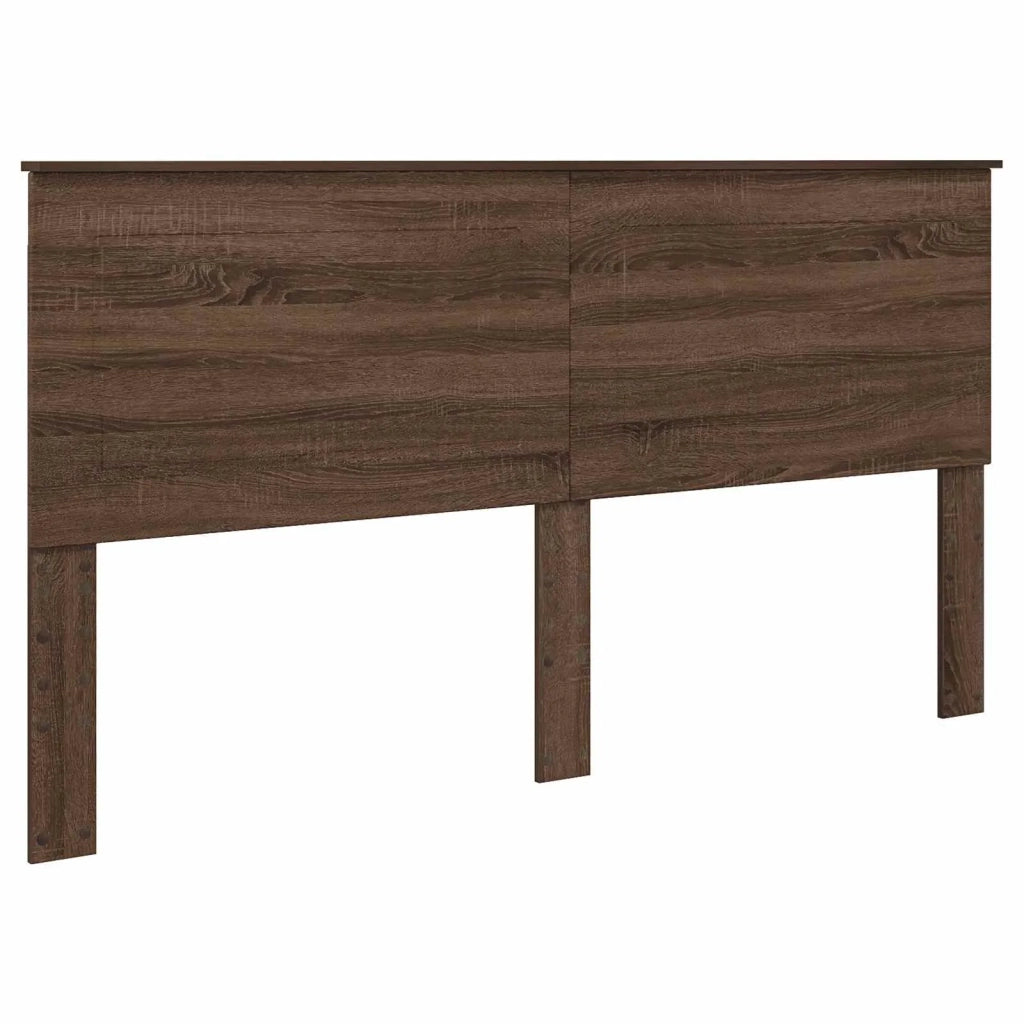 Testiera | Testata Quercia marrone 100 cm Legno ingegnerizzato