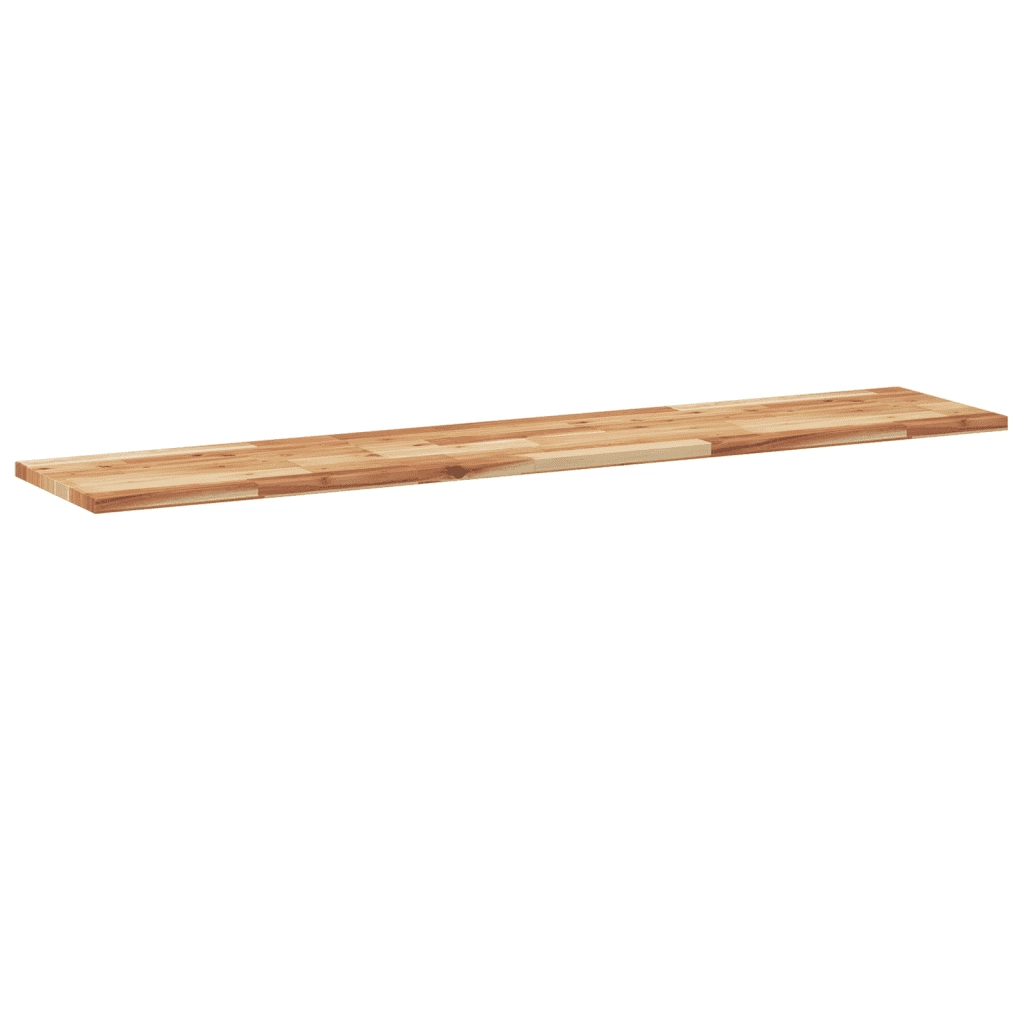 Mensole Parete | Scaffale a Parete | Ripiano a Parete 120x30x2cm Legno Massello Acacia Rifinito Olio