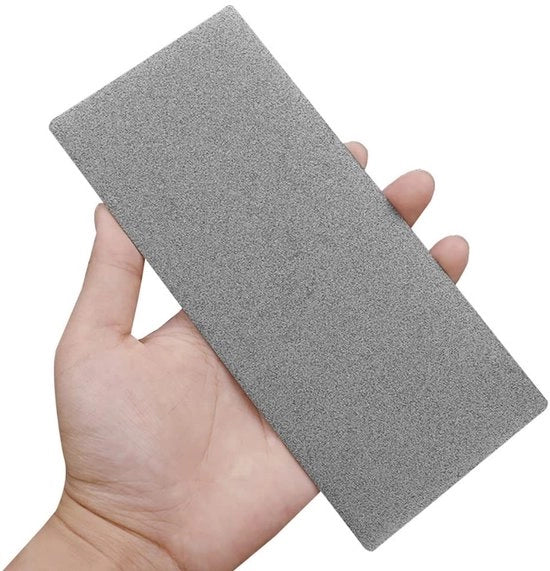 Pietra di Affilatura Duratura - Pietra di Affilatura per Coltelli - Pietra di Affilatura a Diamante - Set di Pietre di Affilatura - Pietra di Affilatura 120 Grit - Mini Sfregiatore a Punti - Lame di Affilatura