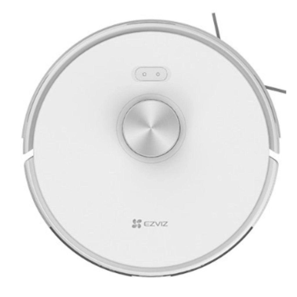EZVIZ SAJDASKBDIA-238 RE5 Robot aspirapolvere e lavapavimenti 2in1 Navigazione LDS LiDAR Potenza 4000 Pa Autonomia 240 min App EZVIZ e comandi vocali colore Bianco