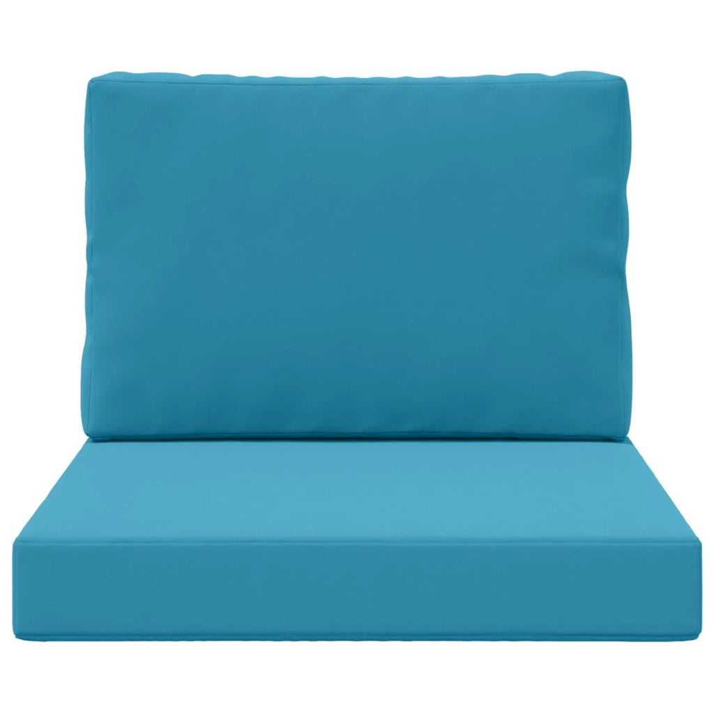 Cuscino per divano da esterno 2 pcs Blu Reale Poliestere 900720