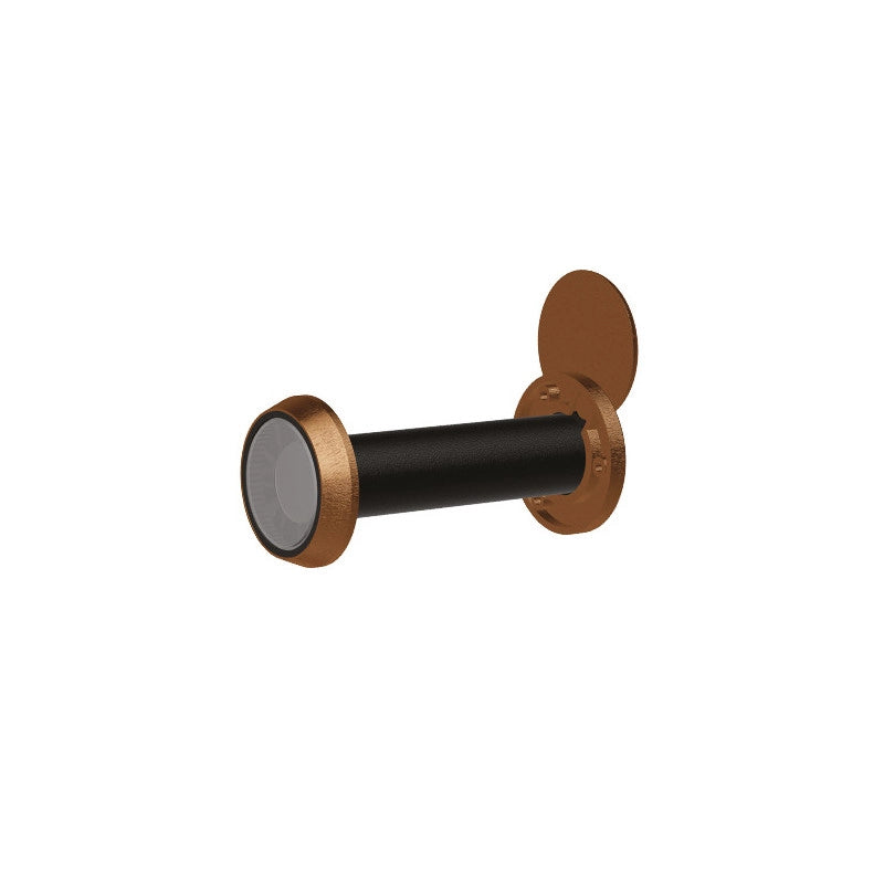 Spioncino ottico Securemme 60–110 mm Ø16 – Vista grandangolare 200° – Finitura bronzo
