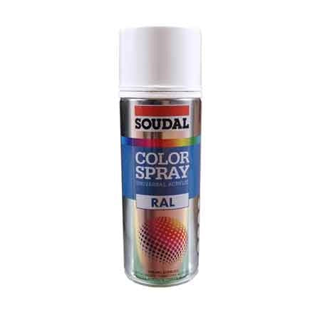 BOMBOLETTA SPRAY ACRILICO UNIVERSALE SOUDAL 400 ML Trasparente Opaco - 6 pezzi- SOUDAL