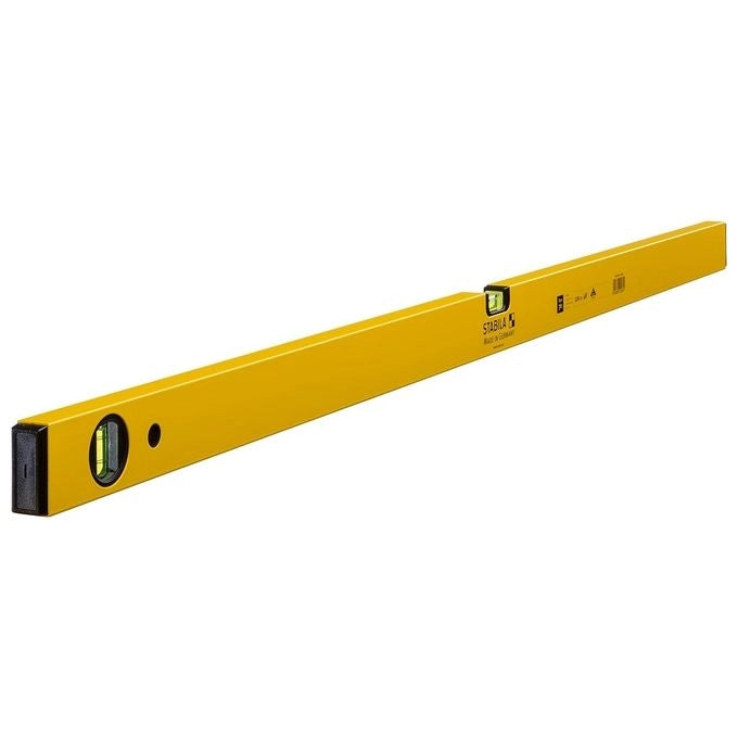 Stabila 02289 Modello 70 Livella in Alluminio 120cm 2 Fiale Precisione ± 0,5 mm-m