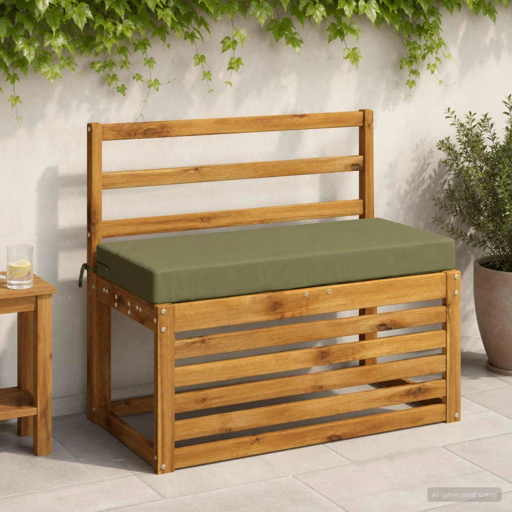 Cuscini per Panchina a 2 Pezzi SOEST 2 pz 100% Poliestere 949487