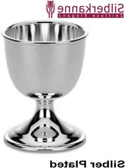 Egg Holder 55 x 6 cm a ruggine - Verzilverd - Design Classico