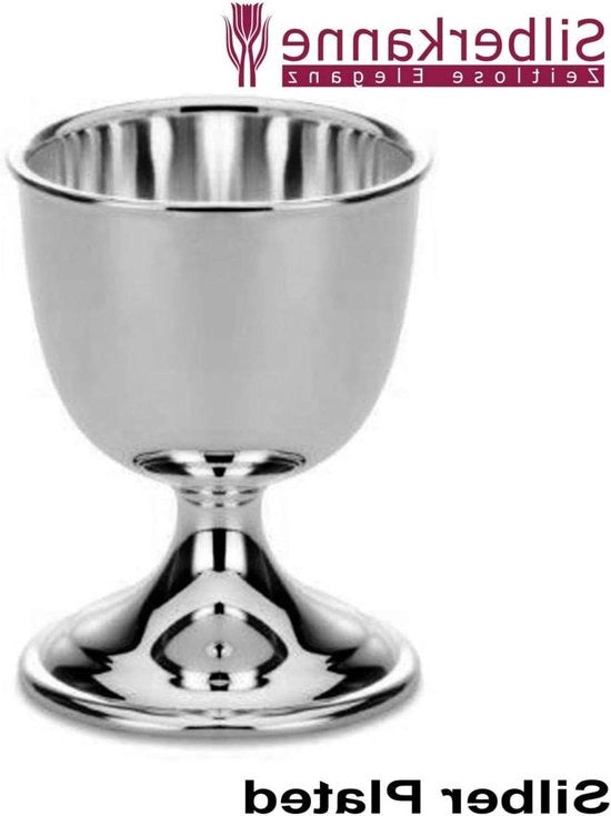 Egg Holder 55 x 6 cm a ruggine - Verzilverd - Design Classico