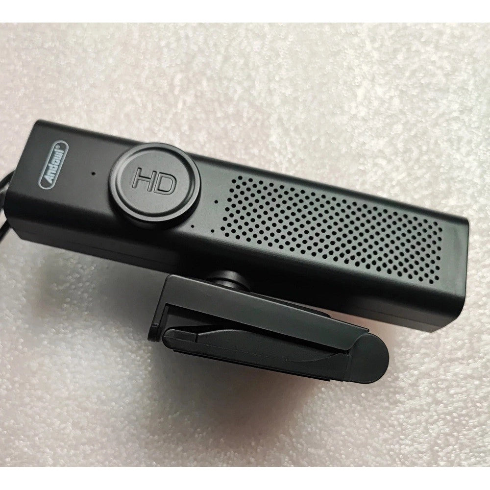 Trade Shop - Telecamera Video Per Conferenze Web 4k Ultra Hd 30fps Microfono Q-sx988 Laptop -