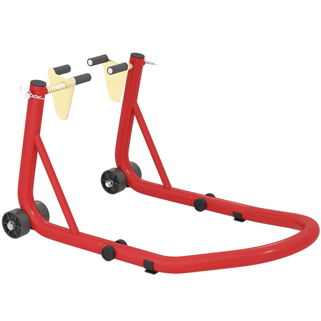 Cavalletto per moto anteriore ¨C Minimal ¨C Rosso