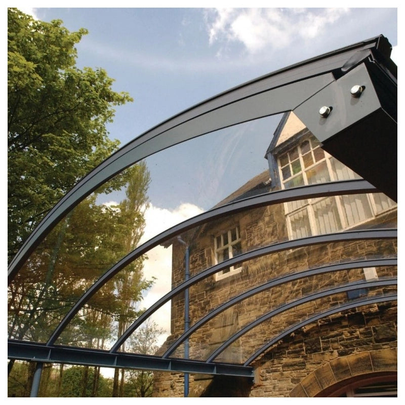 Lastra Policarbonato Compatto 3 mm Trasparente 1124x758 mm