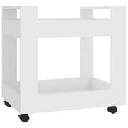 Carrello per Scrivania bianco 60x45x60 cm in Legno Multistrato CFW1488958