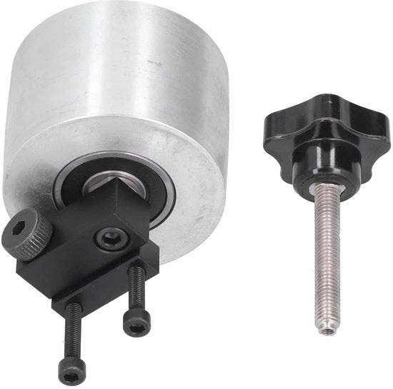 Macchina per taglio a cinta in alluminio - Disco abrasivo per cinta - Accessorio per macchina per cinta - Dischi abrasivi taglianti - 1000 giri al minuto - Per lavorazione del legno - Macchina per lavorazione della superficie