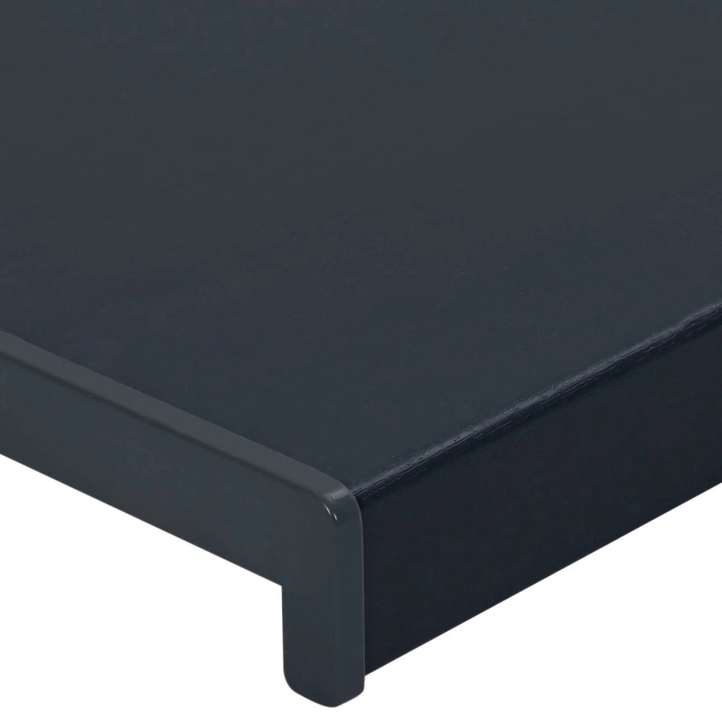 Soglia della Finestra Antracite con Venature del Legno PVC CFW8323346