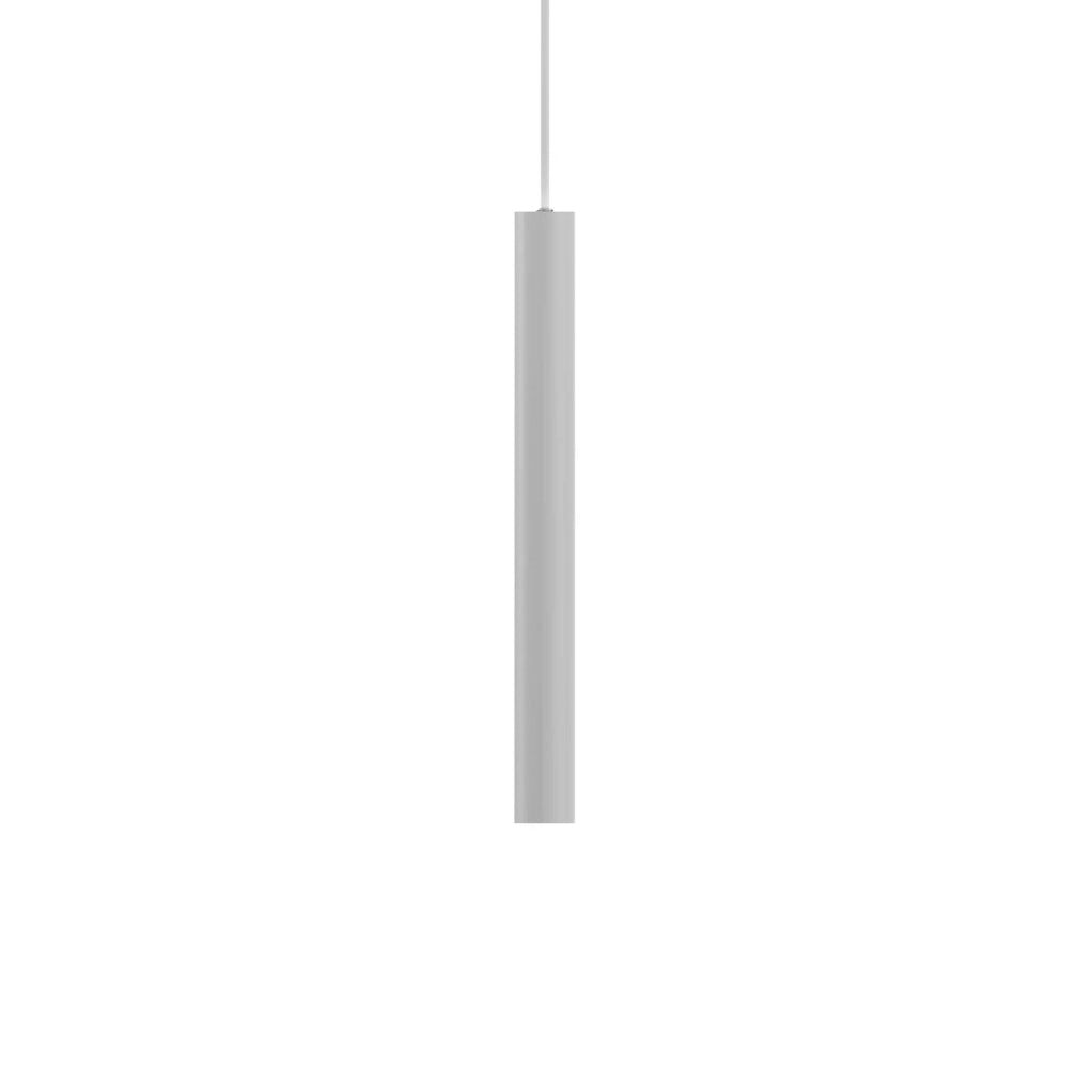 Lampada A Sospensione Look 1 Luce Gu10 Bianca