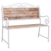 Panca grigio 114x54x102