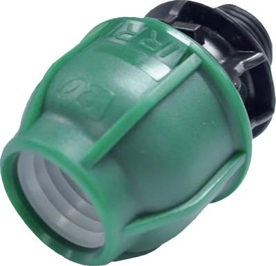MANICOTTO A COMPRESSIONE FILETTO MASCHIO PN10 - MM 16X1/2M- 10 pezzi