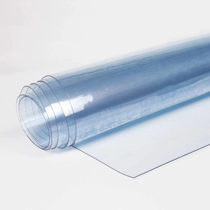 Telo PVC Trasparente - Altezza 140cm, Spessore 0.65mm: Resistente, Impermeabile, Vendita al Metro - Ideale per Interni, Esterni, Uso Industriale