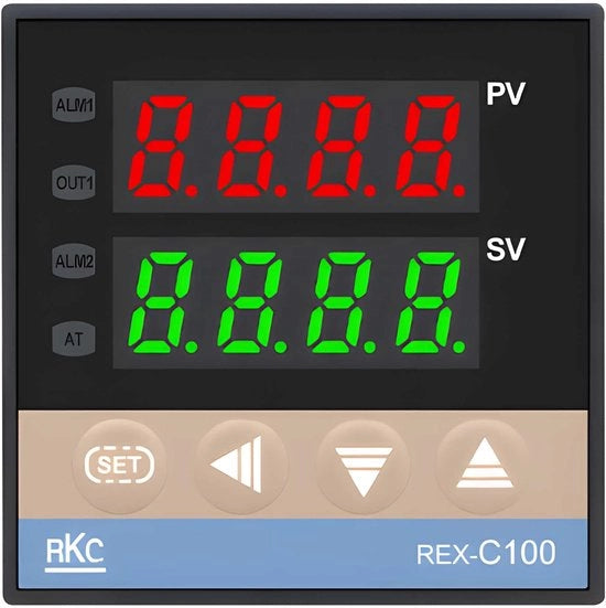 Regolatore di Temperatura Digitale - Termometro - Termostato - Sensore di Temperatura - Regolazione di Temperatura - Progetto Compattabile