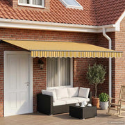 Tettuccio Elettrico Retrattile 4 × 3 m 3421590