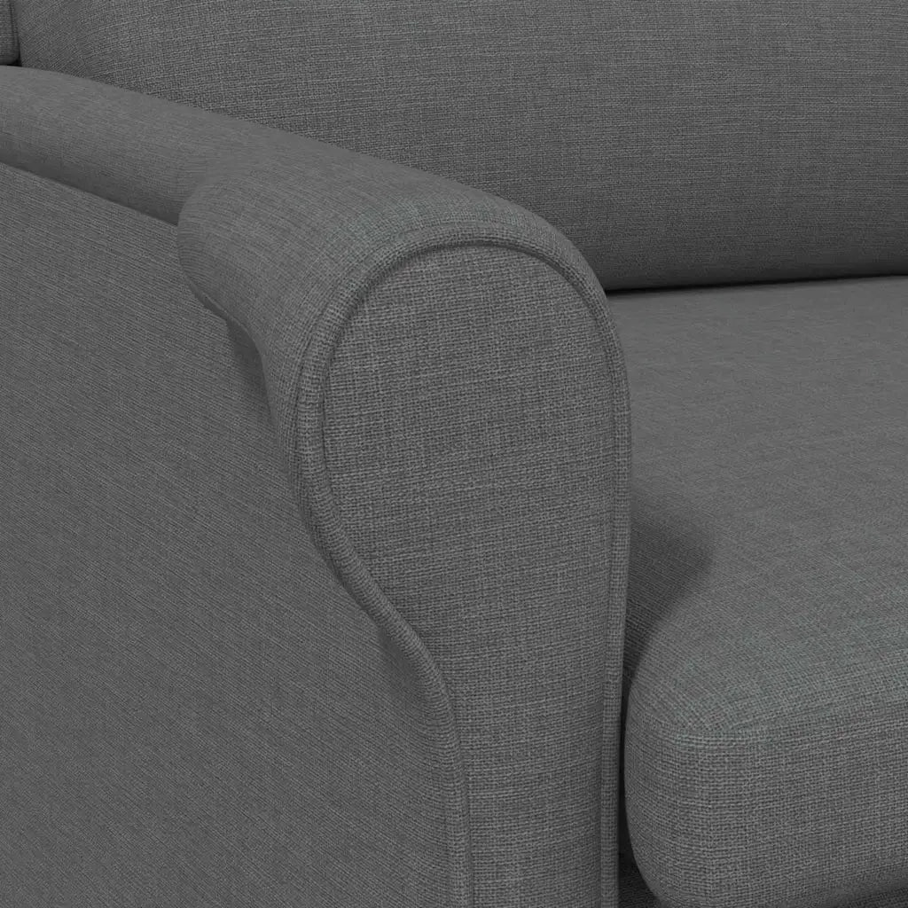Poltrona | Sedia Relax Grigio scuro Tessuto