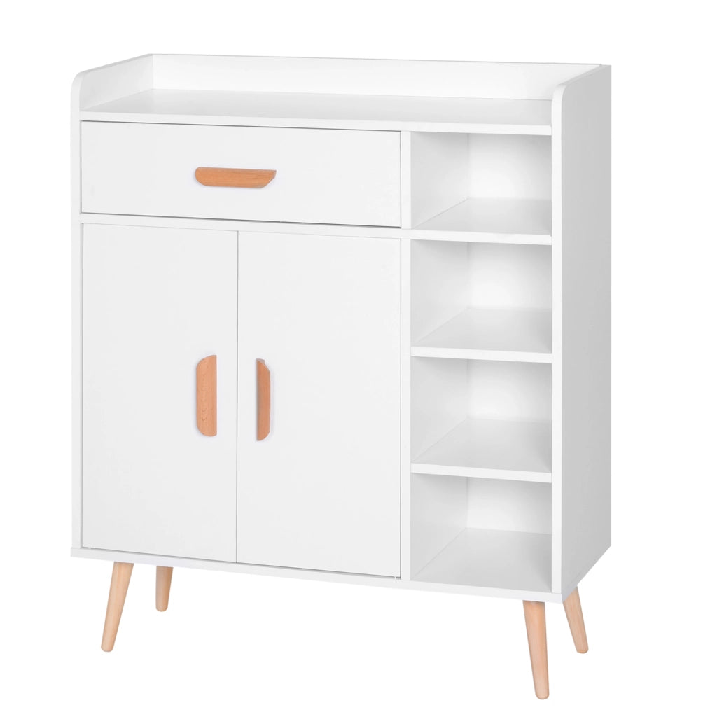Armadio multiuso ¨C zephmum ¨C bianco 80x29.5x96