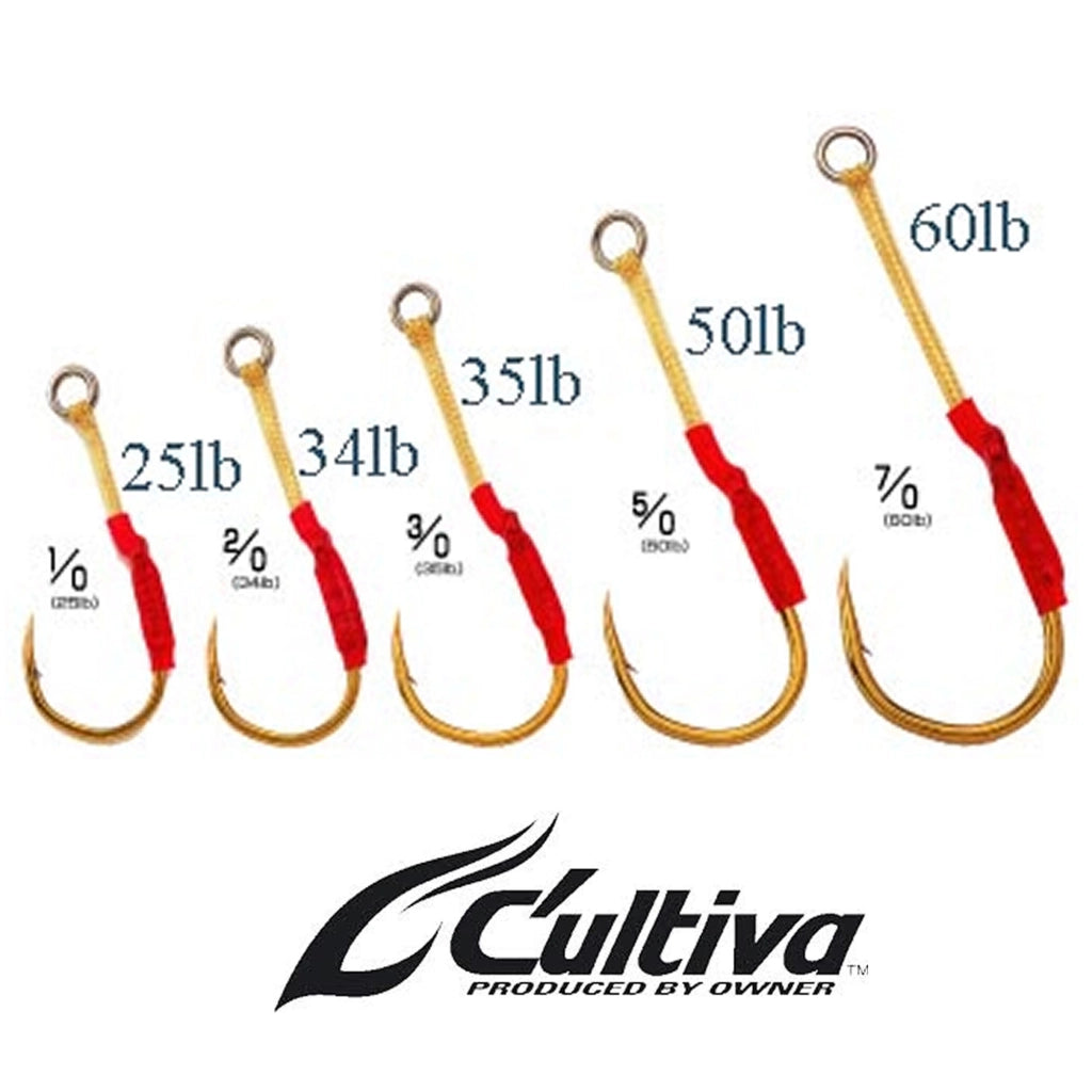 Amo tubertini cultiva sf-38exs 7/0 60 lb 27 kg