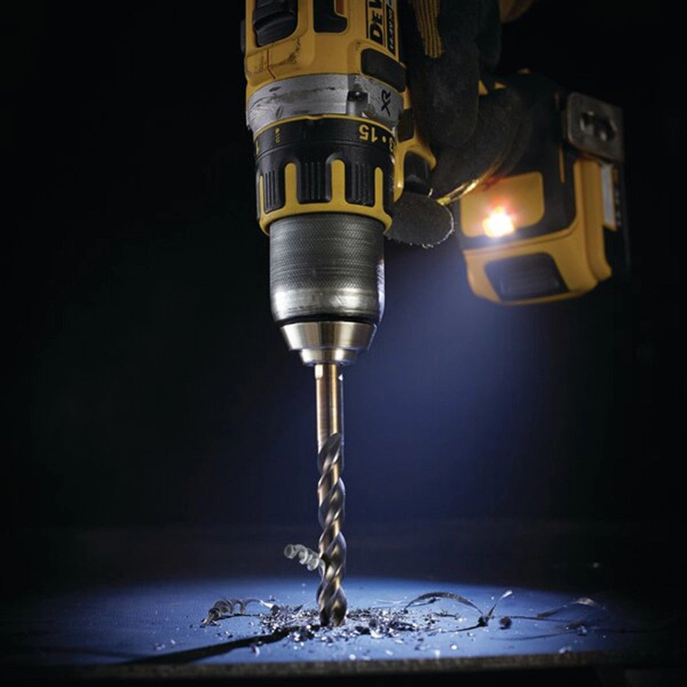 Dewalt black & gold set di 23 punte hss per metallo
