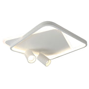 Plafoniera quadrata bianca Parma LED CCT 36W 2xGU10