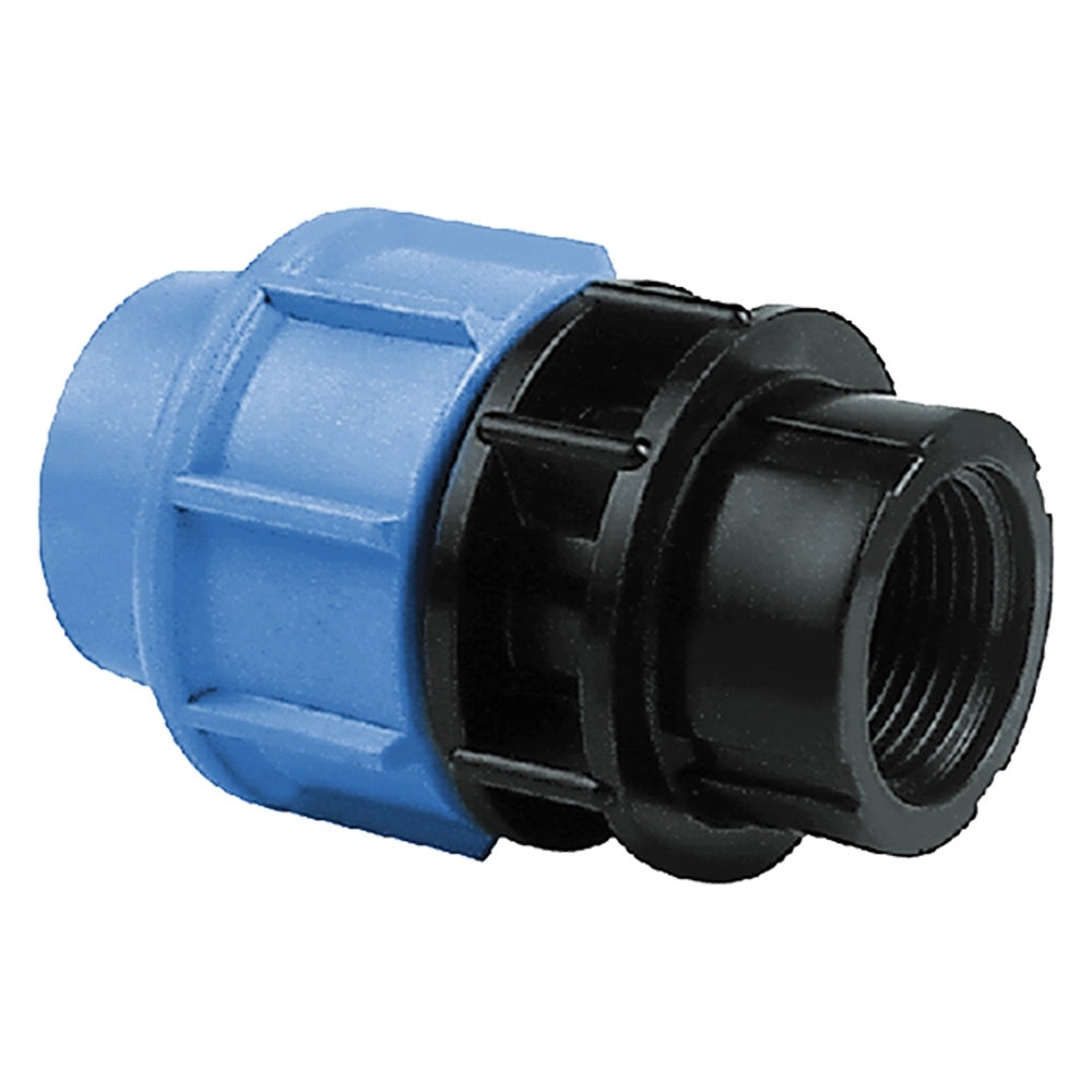 10pz raccordo femmina ã˜ 25 x 3/4 cod:ferx.201312nlm