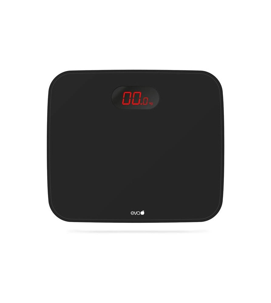 Bilancia Pesapersone Digitale in ABS Nero Max 200 Kg - 100 gr