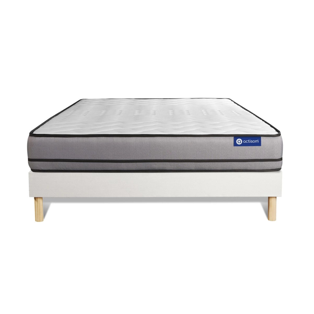 Kit rete e materasso Actimemo night 120x210cm - Spessore : 20cm- memory foam- molto rigido