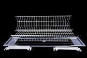 Colapiatti pensile plastificato 76 cm c vassoio