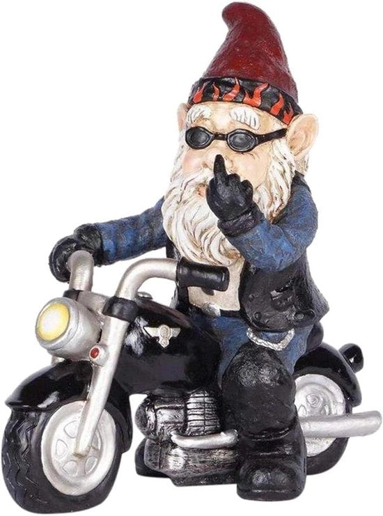 Motorettino per giardino miniatura decorazione per giardino decorazione per terrazza decorazione per balcone