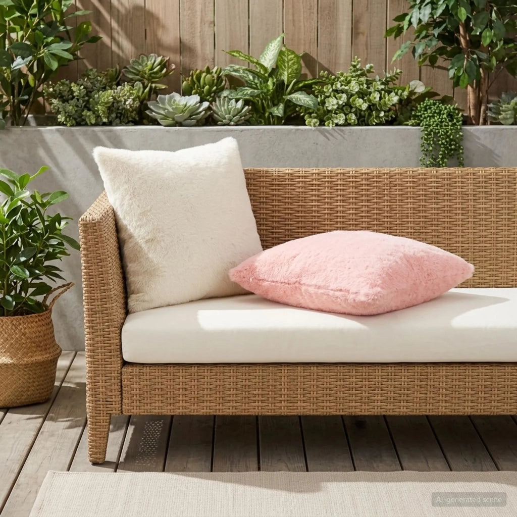 Federa 2 pz HEERLEN Bianco 55 x 55 cm 912485