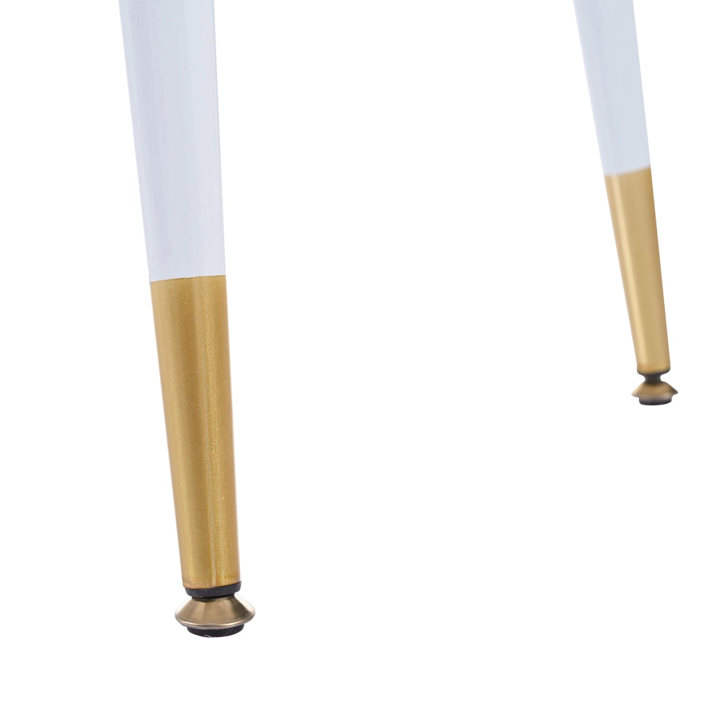 TOELETTA con specchio LED 100x40 cm Bianco