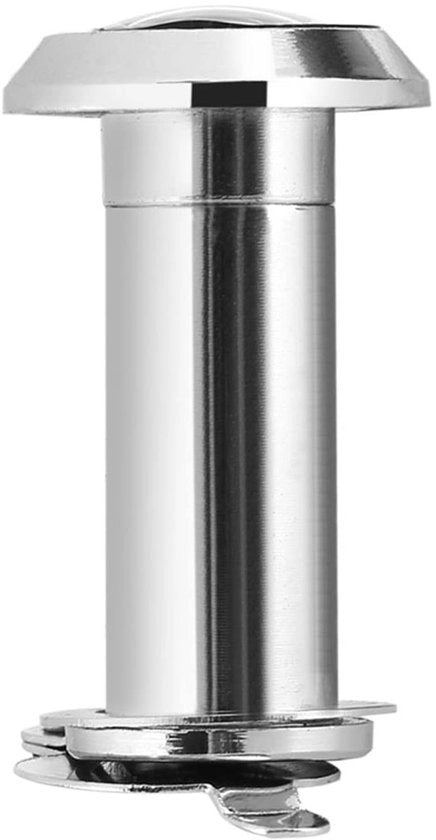 Visore di Sicurezza per Porte 220 Gradi - Protezione Privacy Robusta - Adatto per Porte in Legno/Vetro/ Metallo - Installazione Facile - Alto Livello di Sicurezza - Per Porte con Diametro 35-55 mm - Visore per Porte