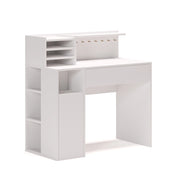 Vicco Scrivania Bianco 100 x 50 cm