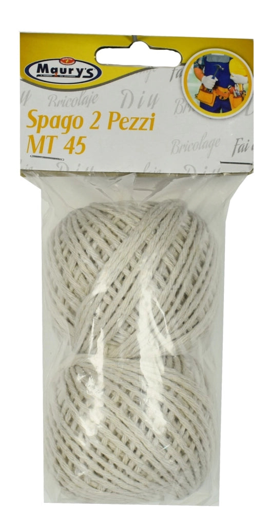 MAURY'S ROTOLI SPAGO 2 PZ 45 MT