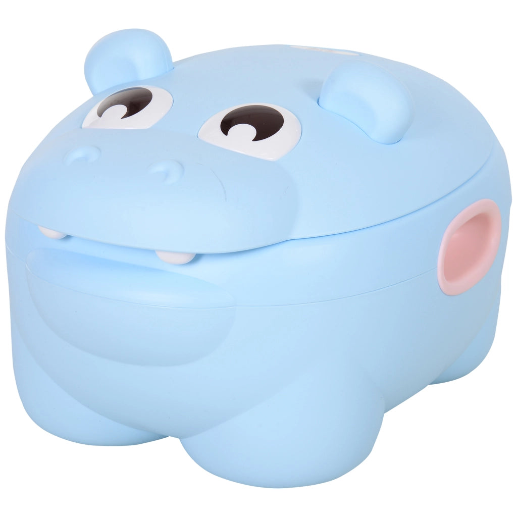 Orinal Bambini Forma Ippopotamo ¨C Minimal ¨C 40x30x23 cm Blu