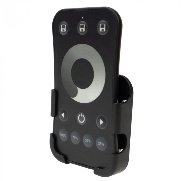 Telecomando RF touch dimmer per LED Mono nero Ecolight