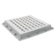 CHIUSINO CON GRIGLIA CM 40X40