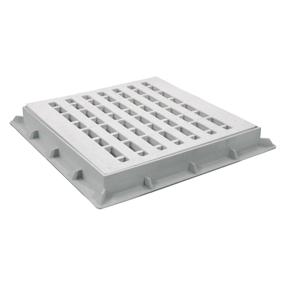 CHIUSINO CON GRIGLIA CM 40X40