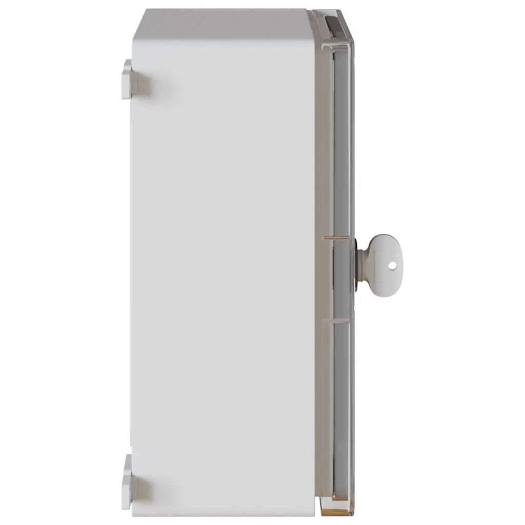 Armadio di Controllo Grigio 28 x 13 x 28 cm Plastica ABS 4106506