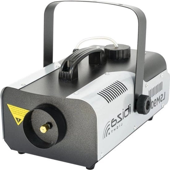 Roccia 900W con telecomando - Nero e grigio - Ibiza - LSM900W