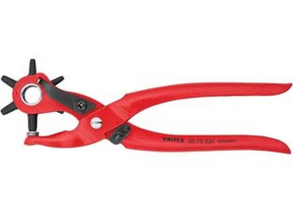1pz pinza fustellatrice a 6 fustelle - mm.220  cod:ferx.fer353182