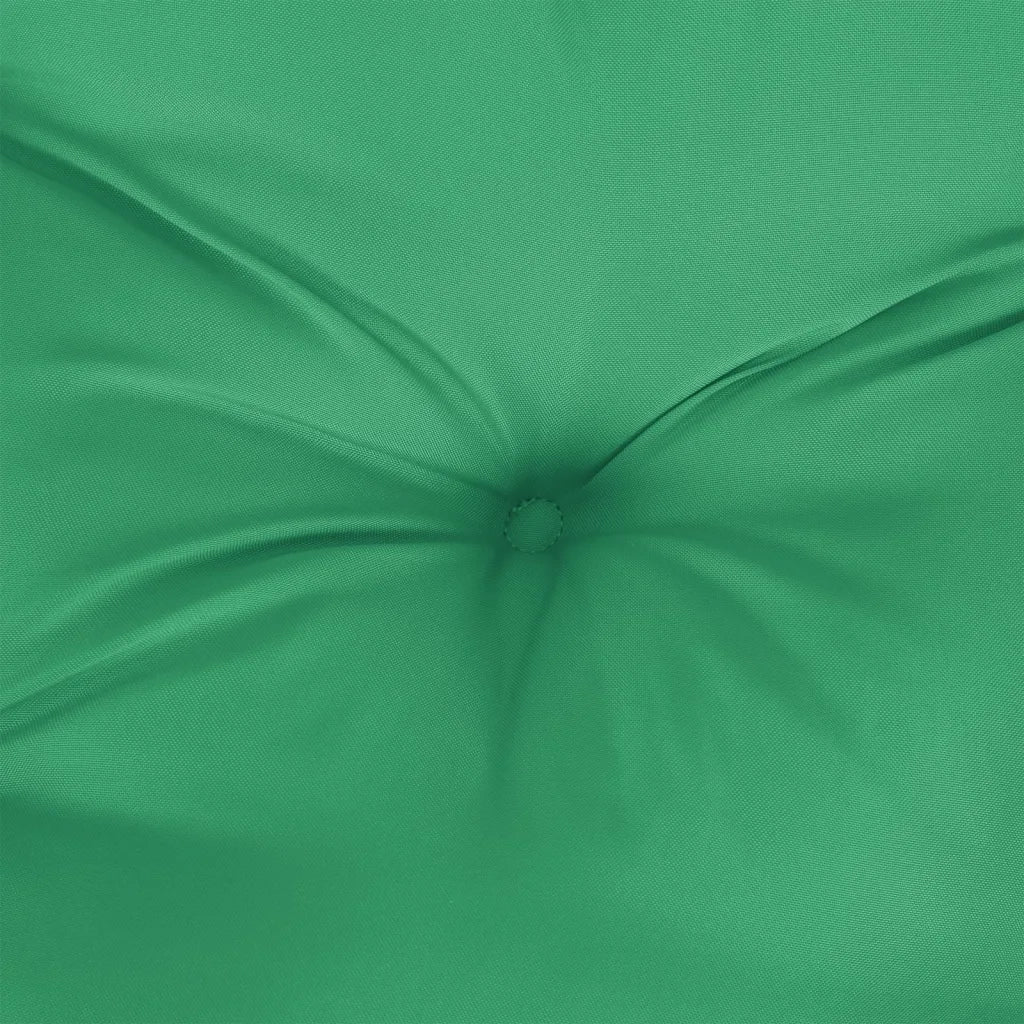 Cuscino per Pallet Verde 60x60x12 cm in Tessuto 360452