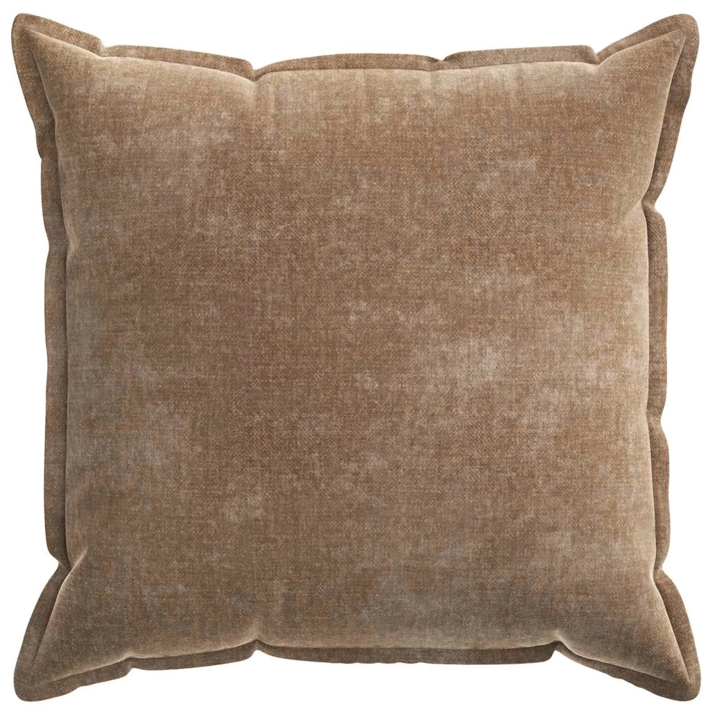Federa 2 pz HOUTEN Marrone 60 x 60 cm Tessuto Chenille 920769